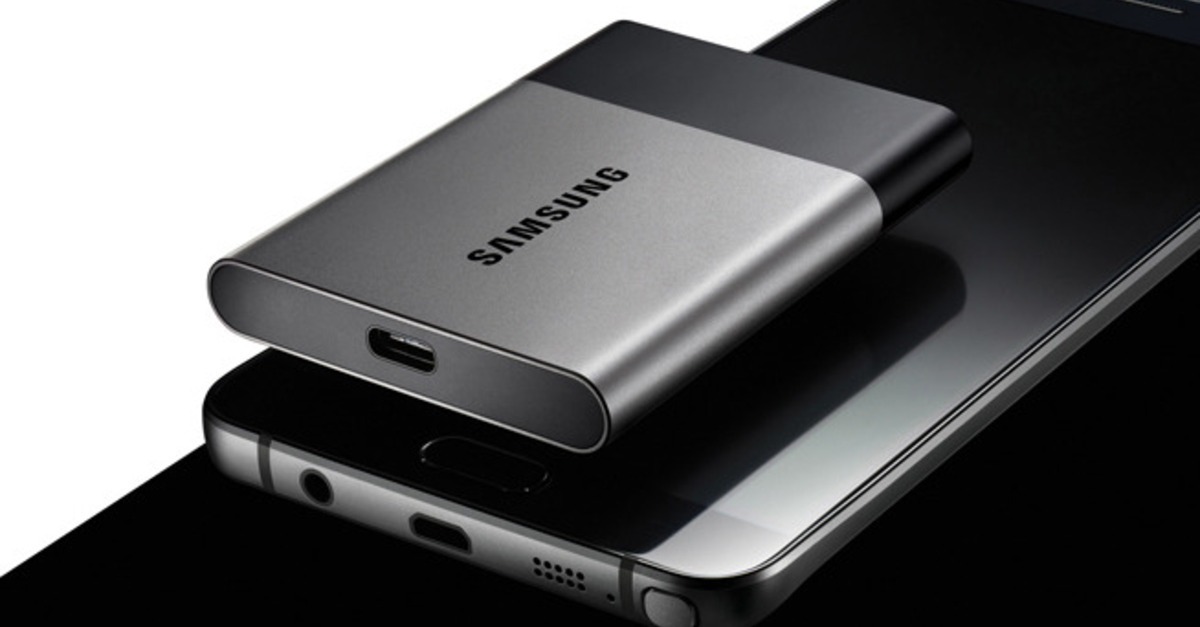 มาแล้ว !!! SAMSUNG คลอด Portable SSD T3